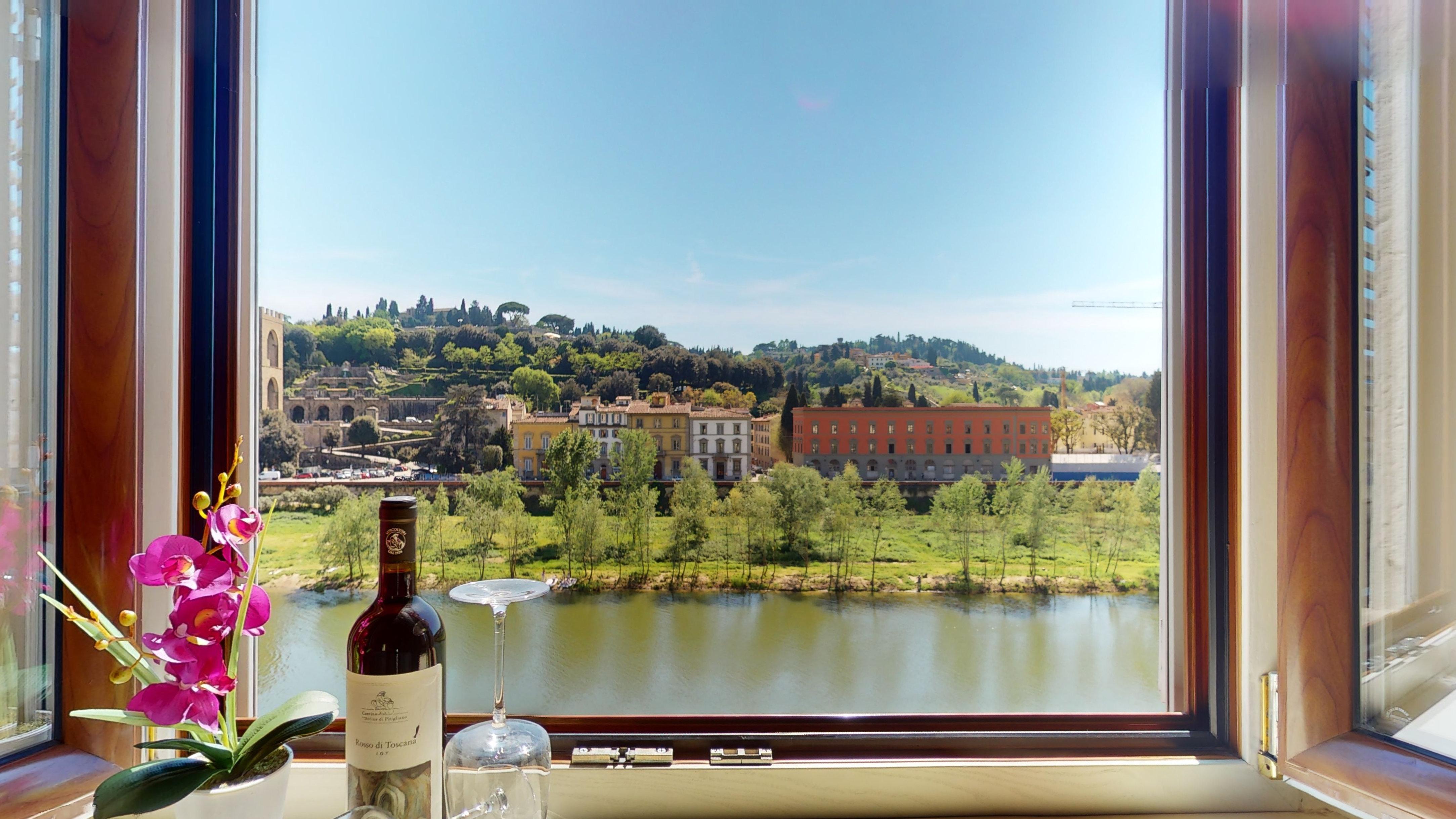 Vista sull'Arno